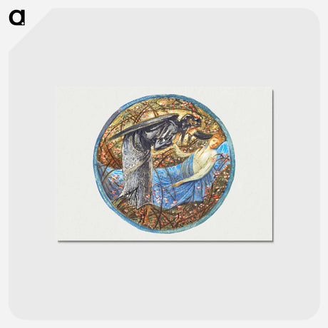 アートポストカード-Wake, Dearest
 - フラワーブック Postcard.