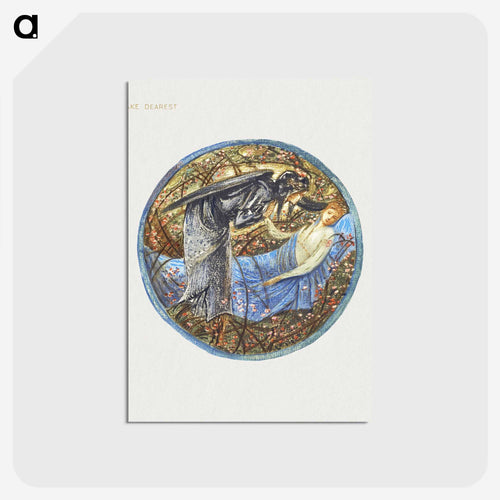 目覚めよ、愛しき者 - フラワーブック Postcard.