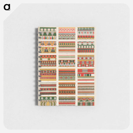 アートメモ帳-Nineteenth-Century Ornament
 - 装飾の文法 Memo.