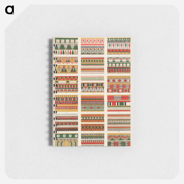 アートメモ帳-Nineteenth-Century Ornament
 - 装飾の文法 Memo.
