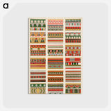 アートポストカード-Nineteenth-Century Ornament
 - 装飾の文法 Postcard.