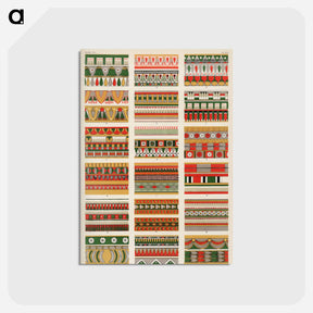 アートポストカード-Nineteenth-Century Ornament
 - 装飾の文法 Postcard.