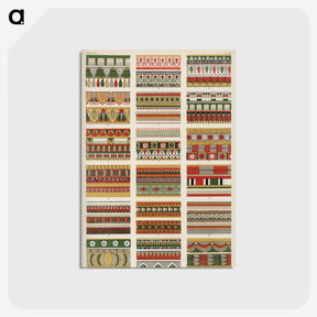1-35_The-Grammar-of-Ornament_postcard