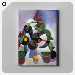 アートパネル-Composition I (Still life) - テオ ファン ドゥースブルフ Canvas.