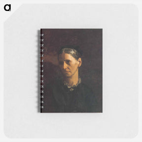 アートメモ帳-Portrait of Mrs. James W. Crowell - トーマス エイキンズ Memo.