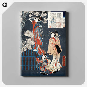 1-35_Utagawa-Kunisada_canvas