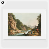 View on the Aluta - View of the Ottoman Empire Poster.