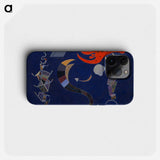 La flèche - Wassily Kandinsky Phone Case.