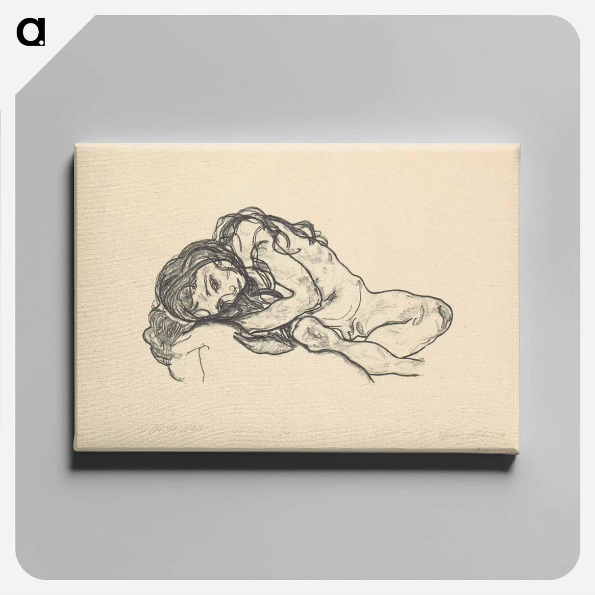 アートパネル-Girl
 - ウィーン博物館 Canvas.