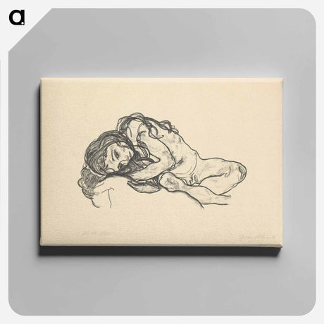 アートパネル-Girl
 - ウィーン博物館 Canvas.