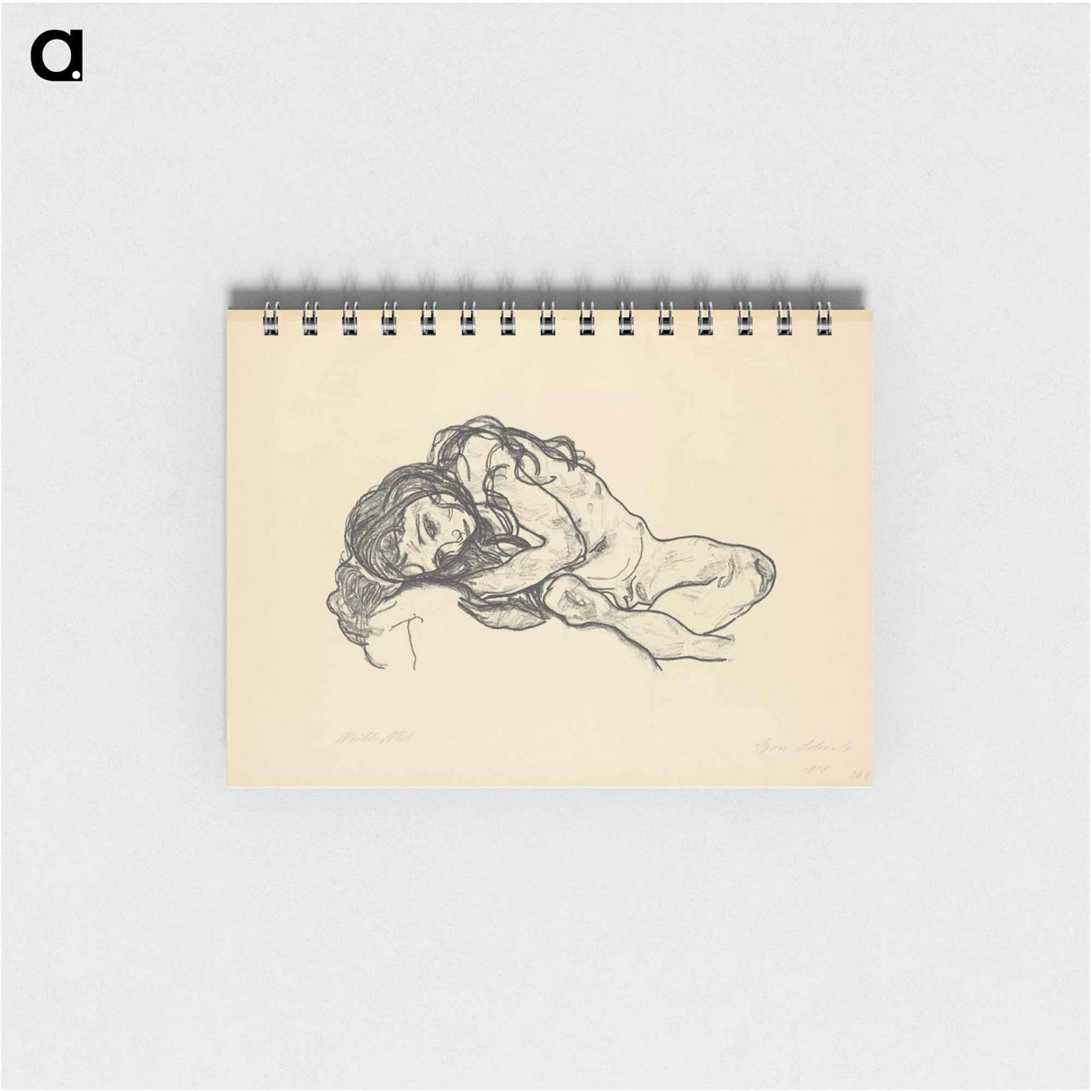 アートメモ帳-Girl
 - ウィーン博物館 Memo.