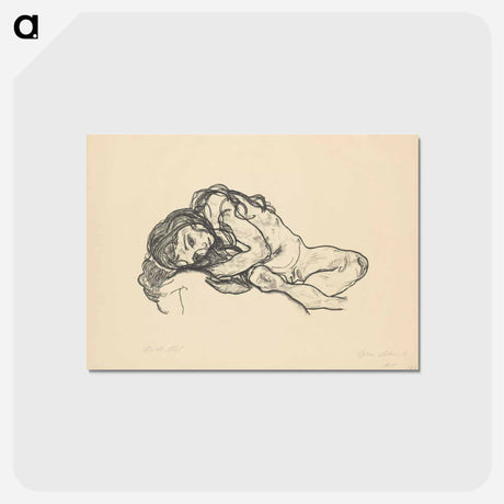 アートポストカード-Girl
 - ウィーン博物館 Postcard.