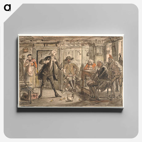 1-35_Wilhelm-Marstrand_canvas