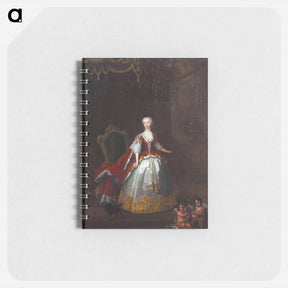 アートメモ帳-Portrait of Augusta of Saxe Gotha - ウィリアム ホガース Memo.