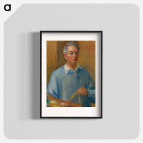 アートポスター-William Glackens Self-Portrait - ウィリアム ジェームス グラッケンズ Poster.