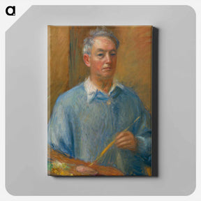 アートパネル-William Glackens Self-Portrait - ウィリアム ジェームス グラッケンズ Canvas.