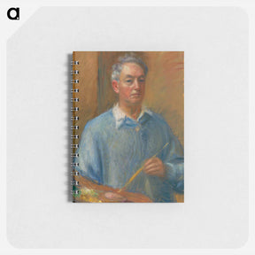 アートメモ帳-William Glackens Self-Portrait - ウィリアム ジェームス グラッケンズ Memo.