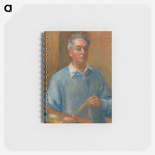 William Glackens Self-Portrait - ウィリアム ジェームス グラッケンズ Memo.