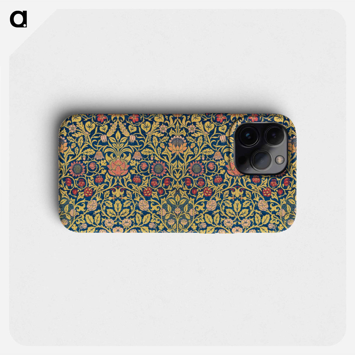 Violet and Columbine - William Morris Phone Case.