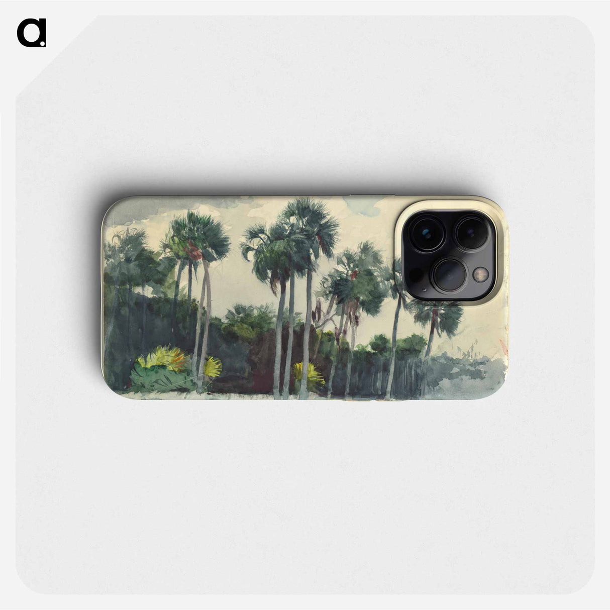 Red Shirt, Homosassa, Florida - Winslow Homer Phone Case.