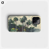 Red Shirt, Homosassa, Florida - Winslow Homer Phone Case.