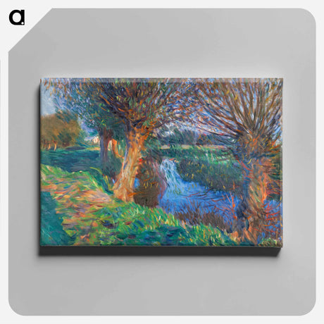 アートパネル-At Calcot
 - イェール大学アートギャラリー Canvas.