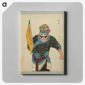 1-36_100-Portraits-of-Peking-Opera-Characters_canvas