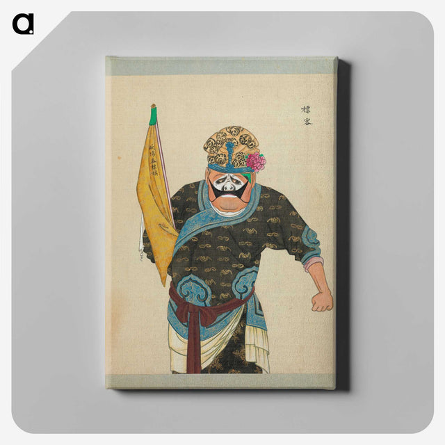 1-36_100-Portraits-of-Peking-Opera-Characters_canvas