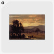 1-36_Albert-Bierstadt_postcard