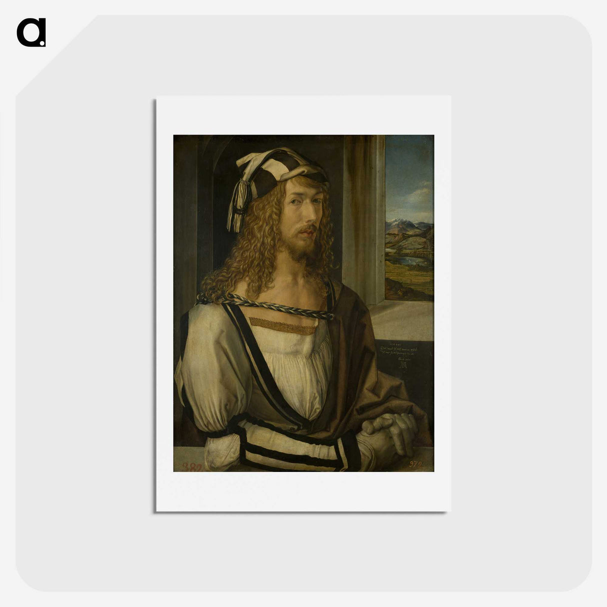 1-36_Albrecht-Durer_hagaki