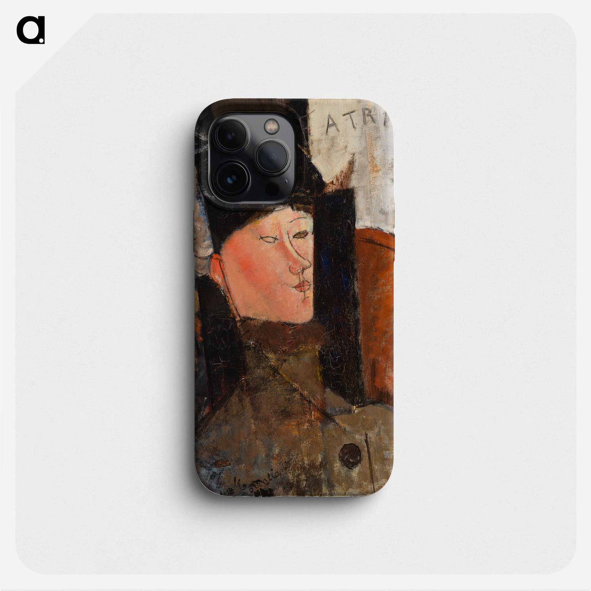 Beatrice - Amedeo Modigliani Phone Case.