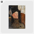 1-36_Amedeo-Modigliani_postcard