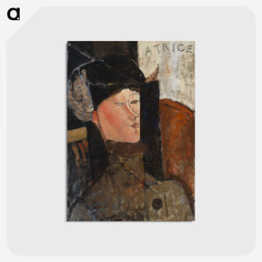 1-36_Amedeo-Modigliani_postcard