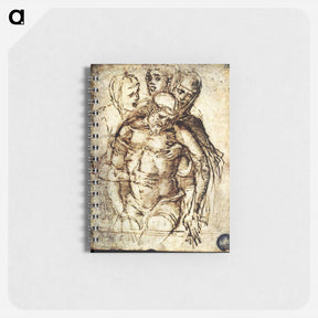 アートメモ帳-Pieta - アンドレア マンテーニャ Memo.