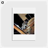 1-36_Apollo-Moon-Landing_hagaki