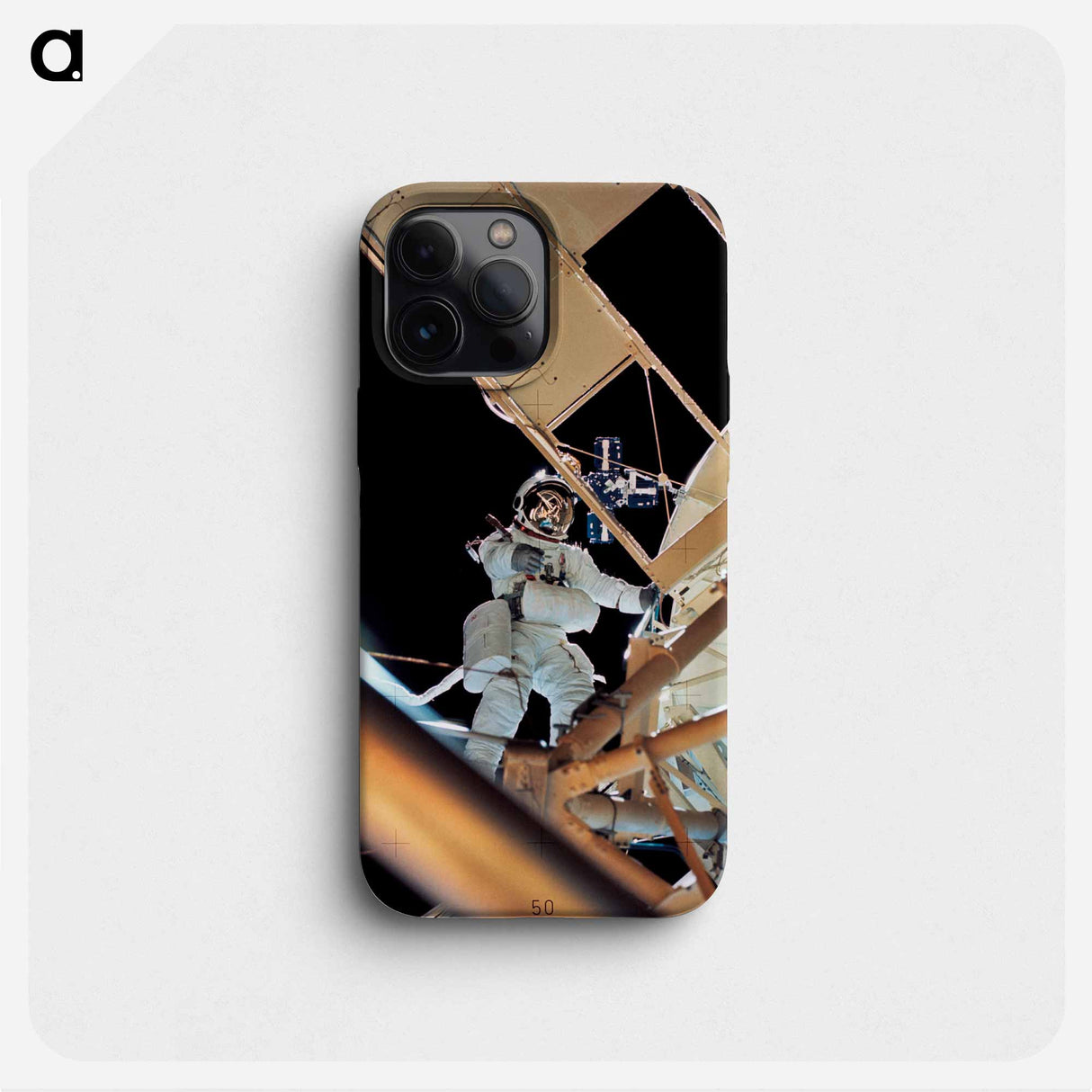 Astronaut Owen K. Garriott, Skylab 3 science pilot - Apollo Moon Landing Phone Case.