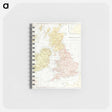 アートメモ帳-Geography of the British Isles from Ten Different Standpoints
 - 大英図書館 Memo.