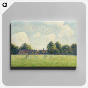 アートパネル-Hampton Court Green - カミーユ ピサロ Canvas.