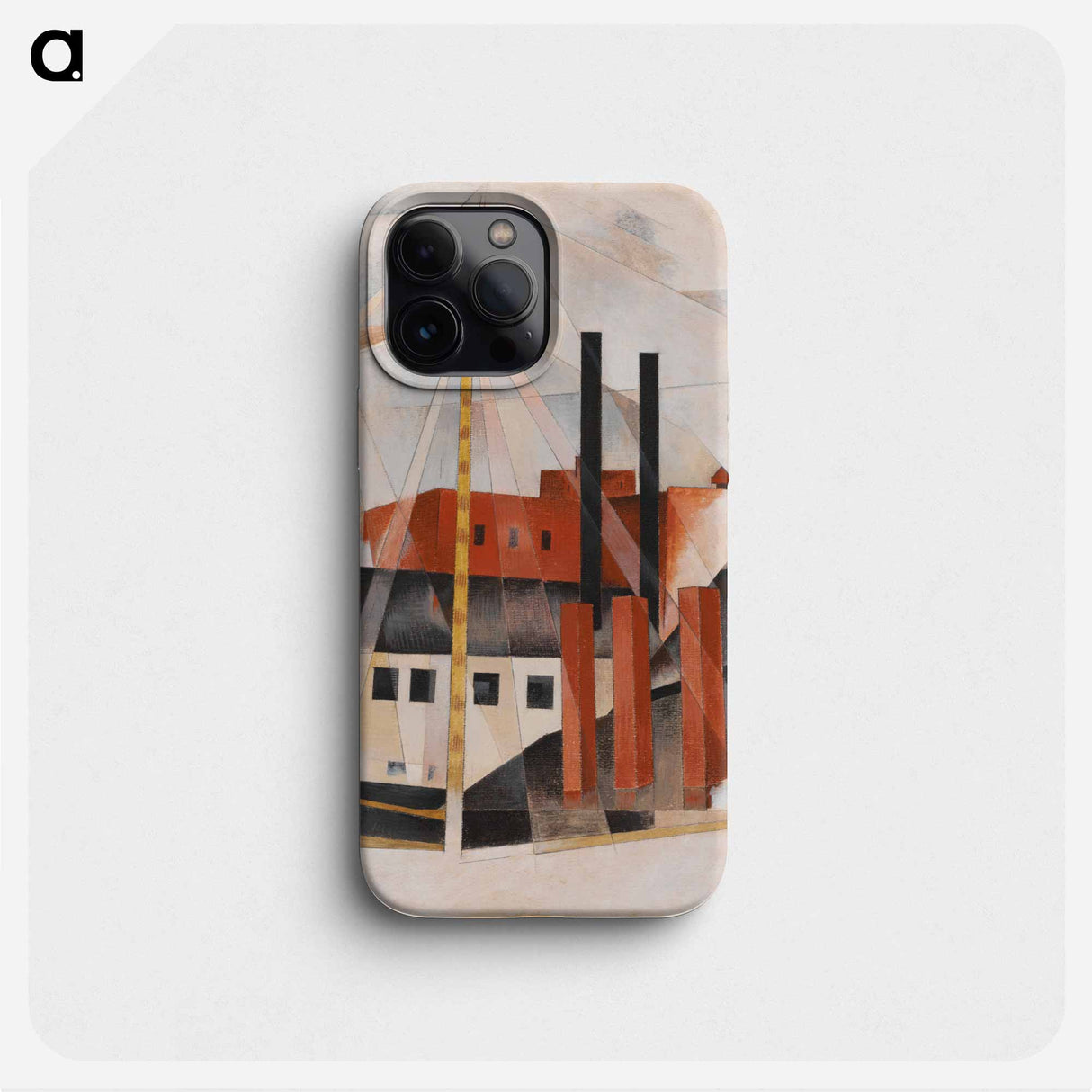 Piano Mover's Holiday - Charles Demuth Phone Case.