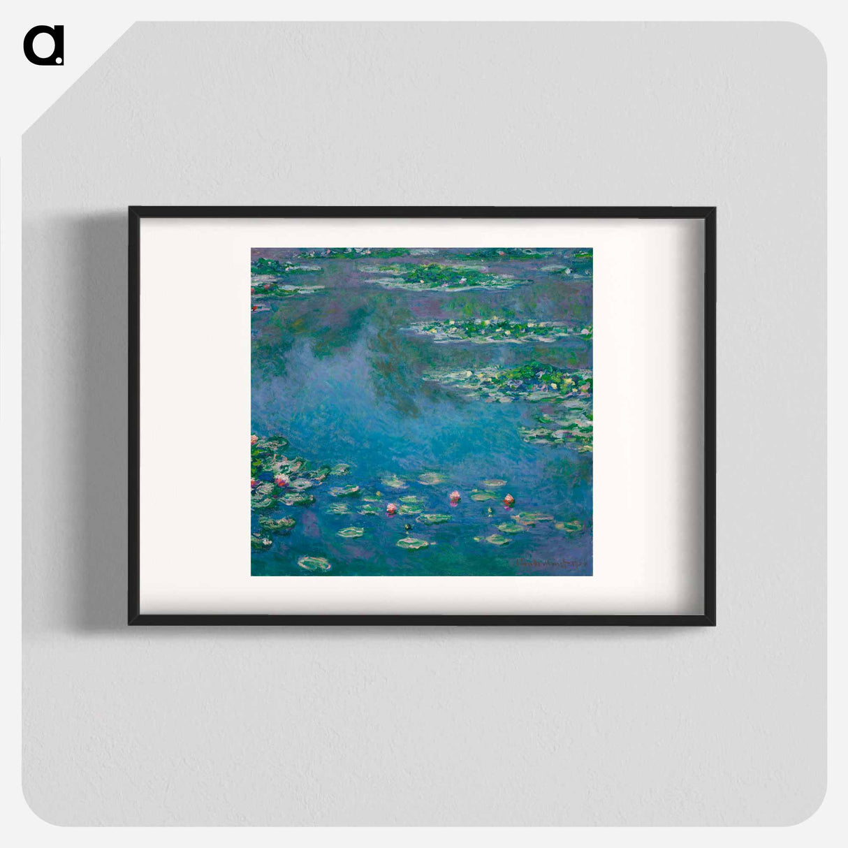 Water Lilies - Claude Monet Poster.