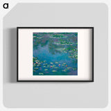 Water Lilies - Claude Monet Poster.