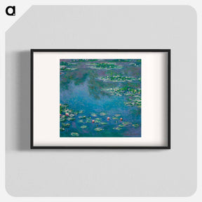 アートポスター-Water Lilies - クロード モネ Poster.