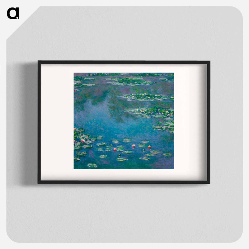 Water Lilies - クロード モネ Poster.