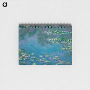 アートメモ帳-Water Lilies - クロード モネ Memo.