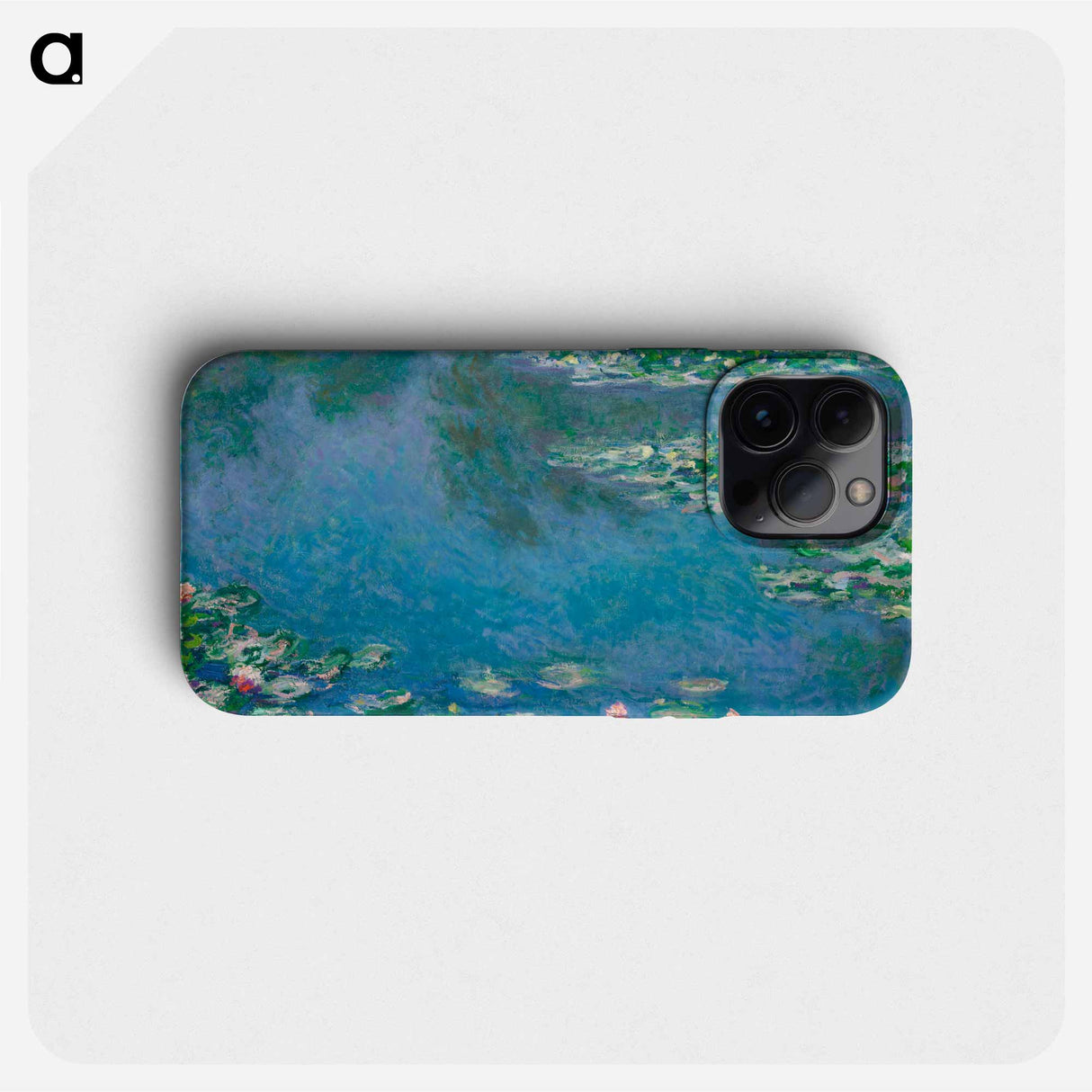 Water Lilies - クロード モネ Phone Case.