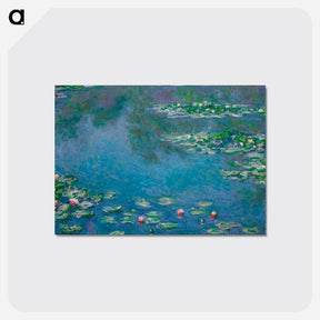 アートポストカード-Water Lilies - クロード モネ Postcard.