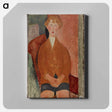 アートパネル-Boy in Short Pants
 - ダラス美術館 Canvas.