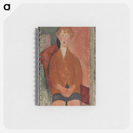アートメモ帳-Boy in Short Pants
 - ダラス美術館 Memo.