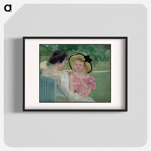 In the Garden
 - Detroit Institute of Arts Poster.