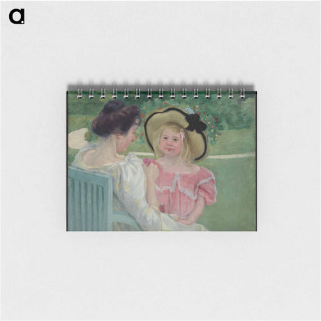 アートメモ帳-In the Garden
 - デトロイト美術館 Memo.